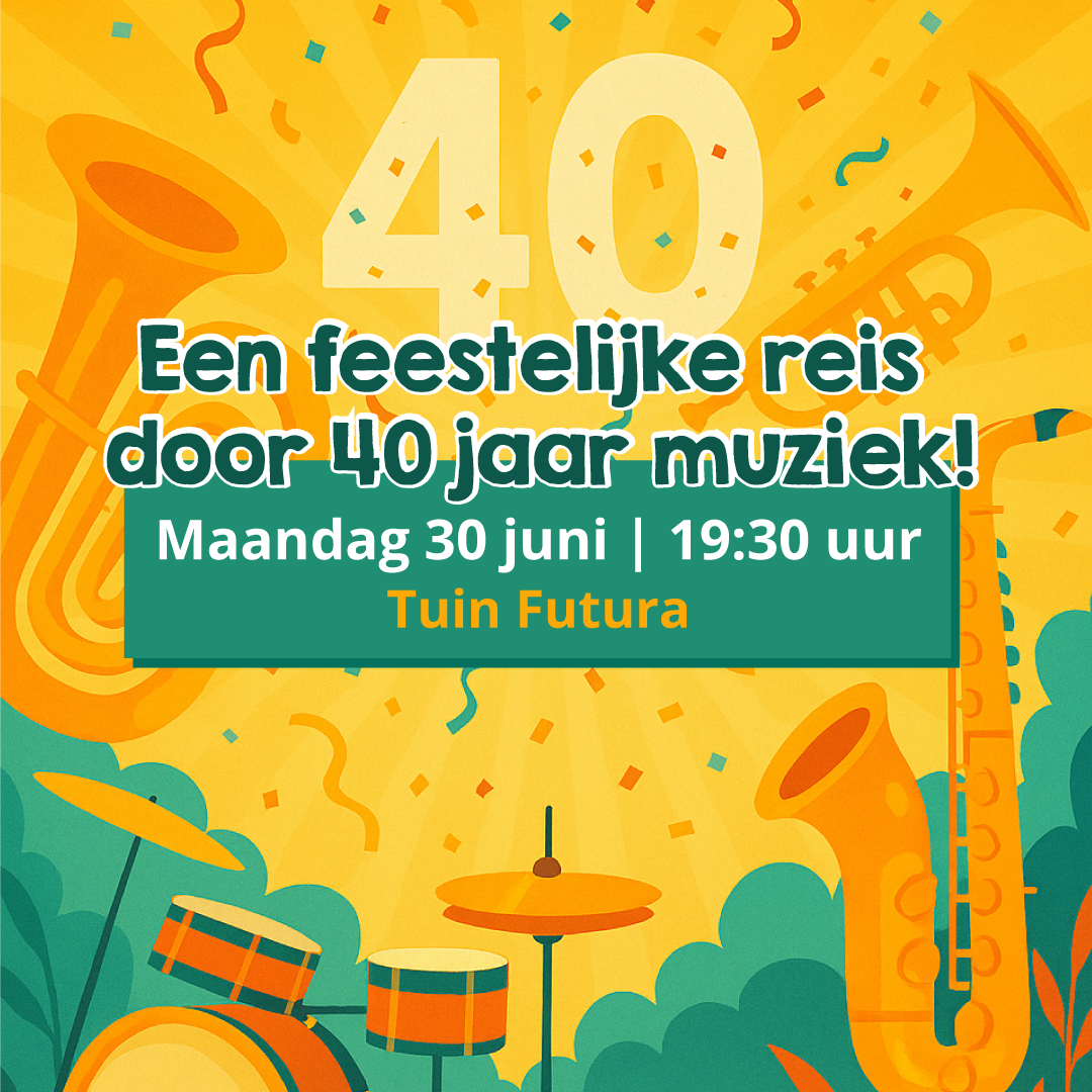 Zomerconcert Tuin Futura