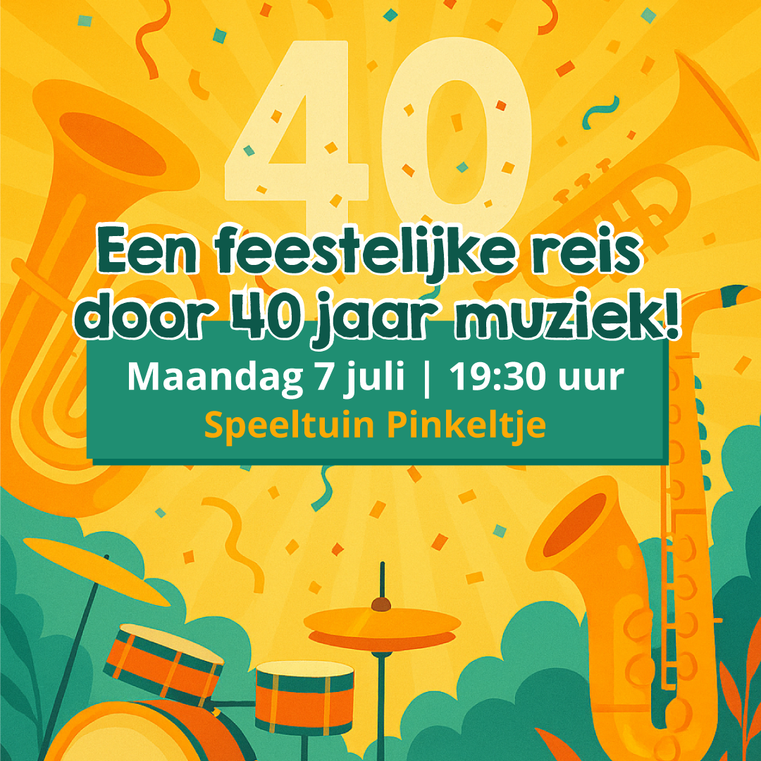 Zomerconcert Speeltuin Pinkeltje